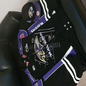 NFL BALTIMORE RAVENS JACKET